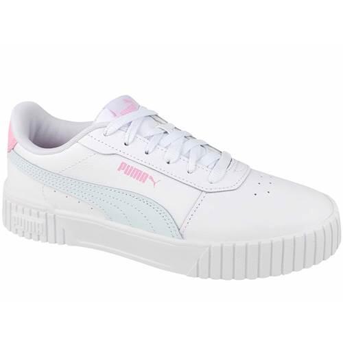 Puma - Chaussures Universel Femmes Puma Carina 2.0 Jr - Baskets - Blanc - 38 - Decathlon