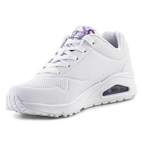 Pantofi universali 155507wlpr pentru întregul an albi damă
