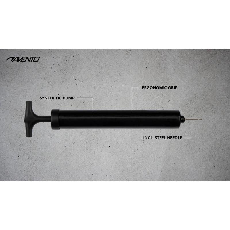 Pompa clasică Avento, negru, 30 cm