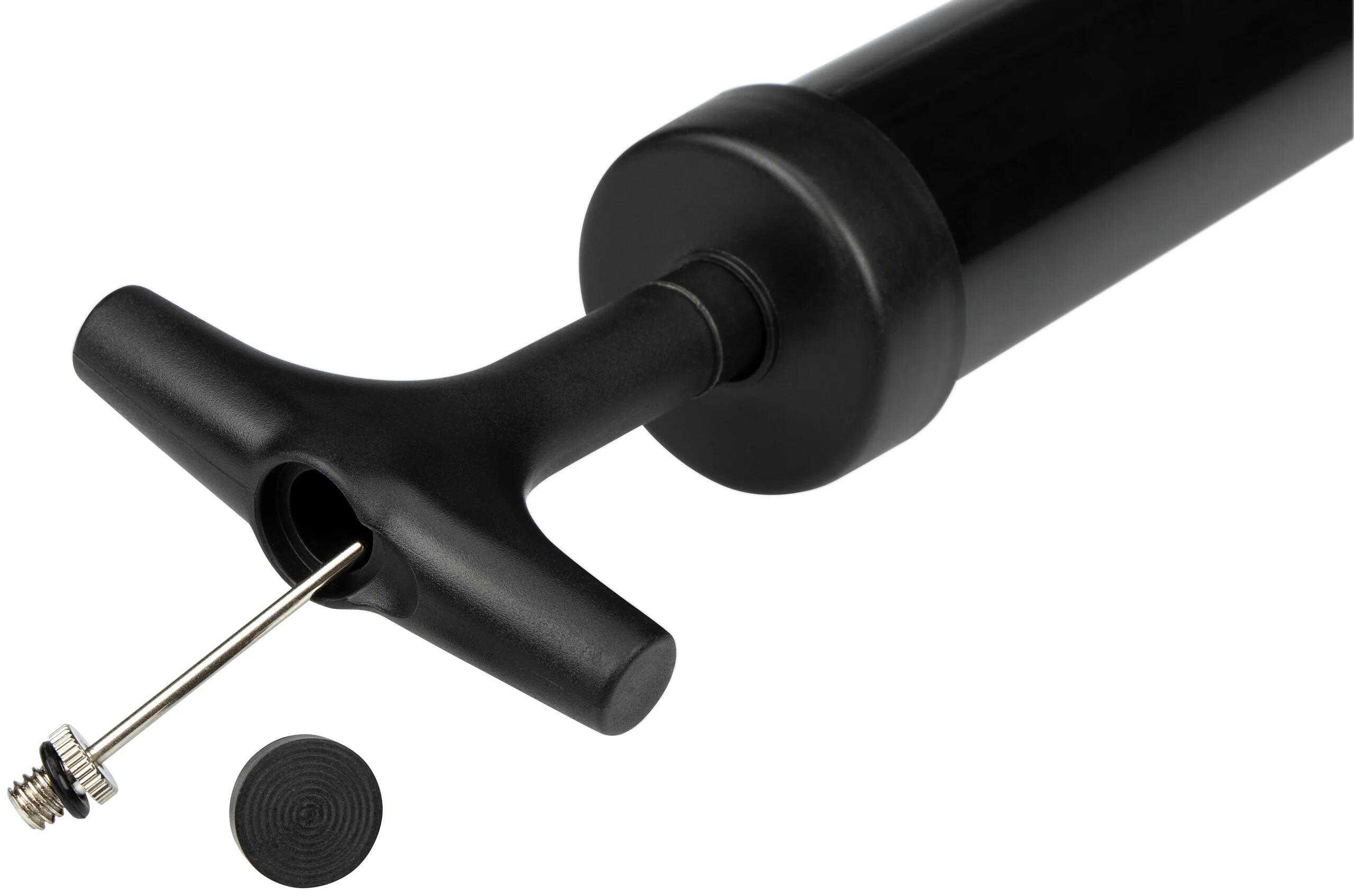 Avento Bomba de Inflar de Mano 30 cm – Negra 5/6