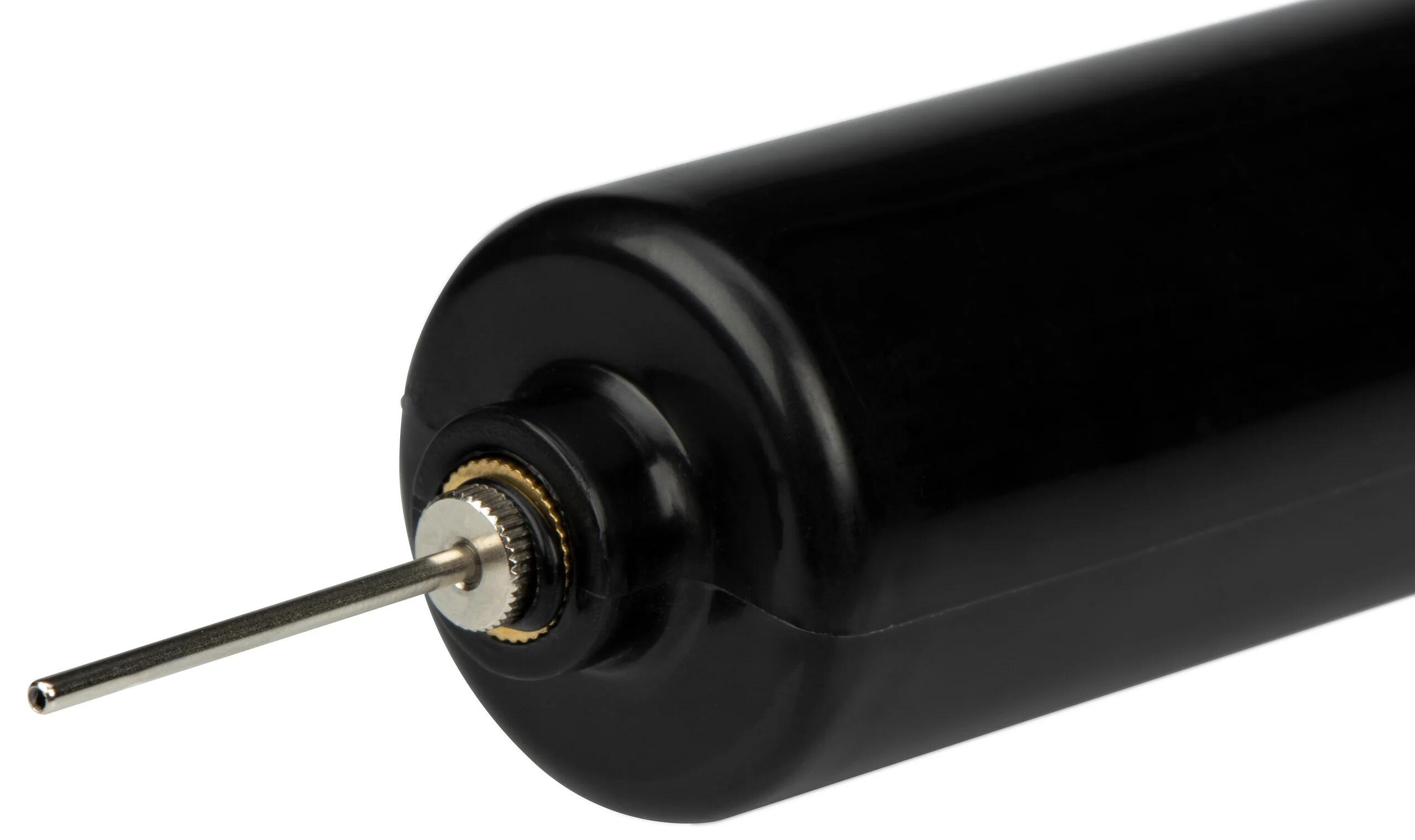 Avento Bomba de Inflar de Mano 30 cm – Negra 3/6