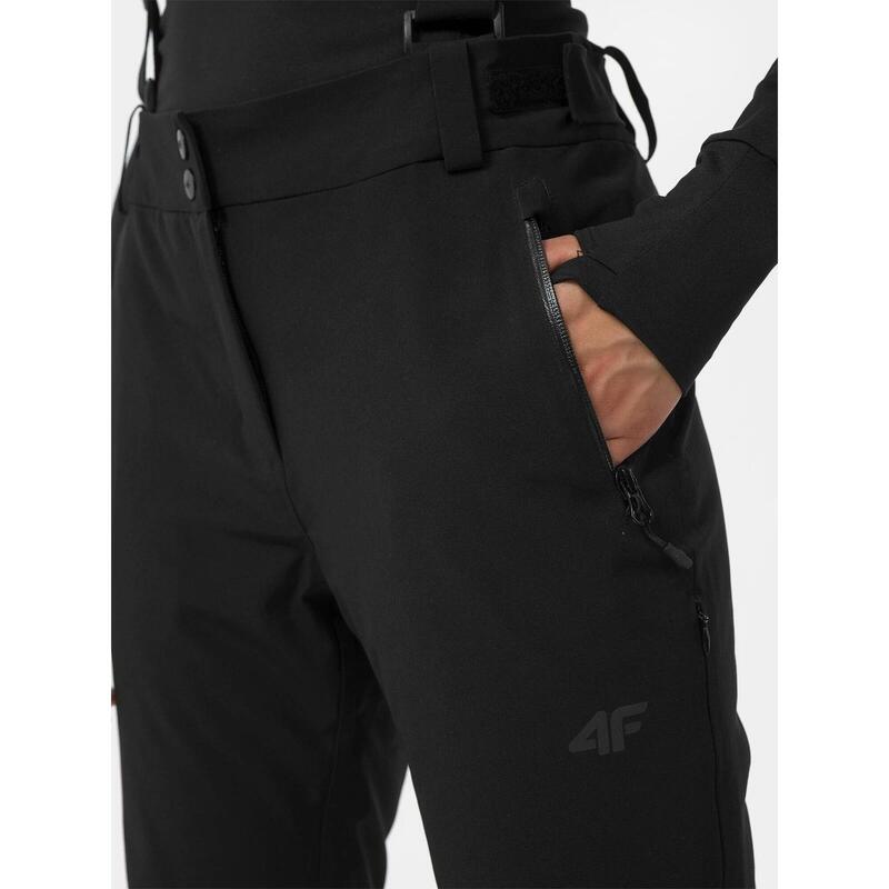 Pantaloni de schi damă NeoDry 10.000, negri, M