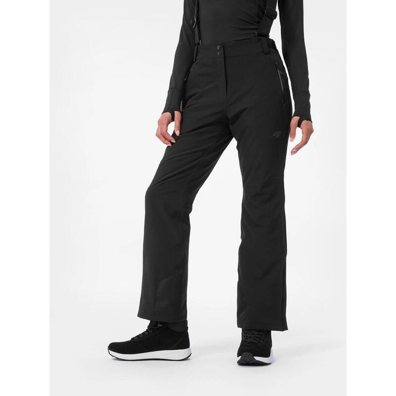 Pantaloni de schi damă NeoDry 10.000, negri, M