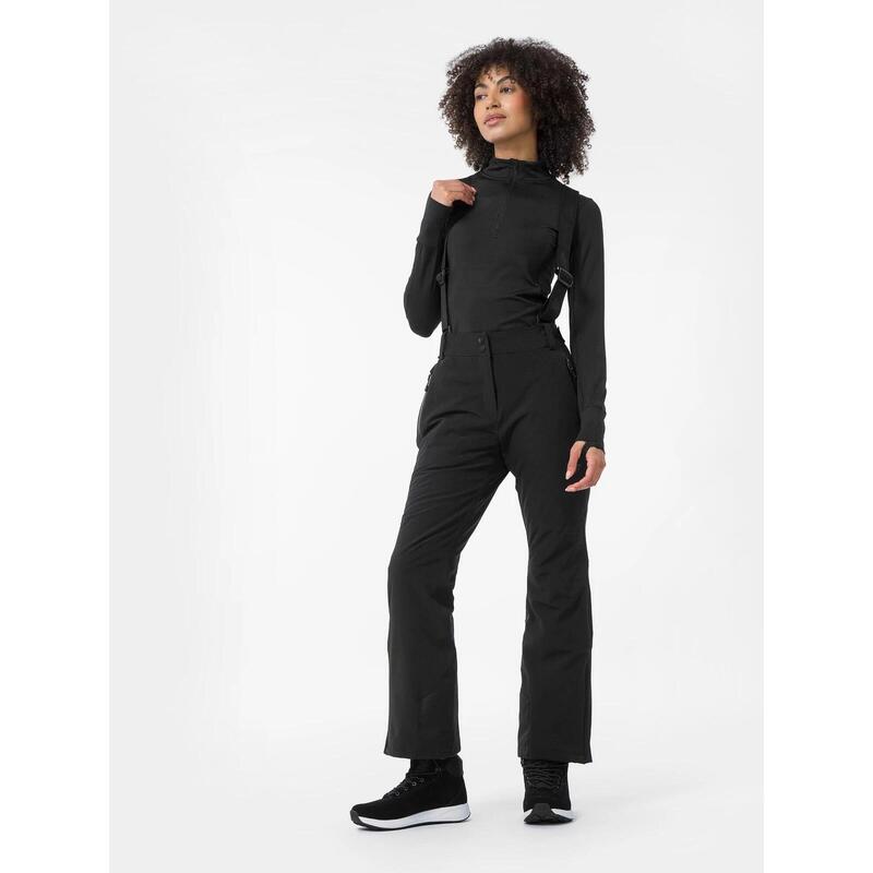 Pantaloni de schi damă NeoDry 10.000, negri, M