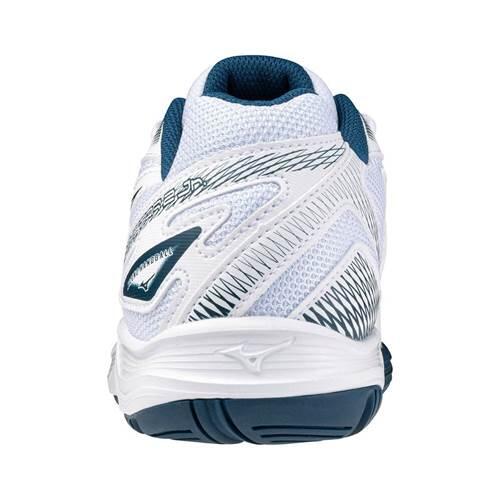 Zapatillas niÃ±os unisex Mizuno Stealth star 2 en color blanco