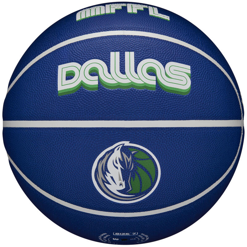 Ballon de basket Wilson NBA Team City Collector Dallas Mavericks Ball