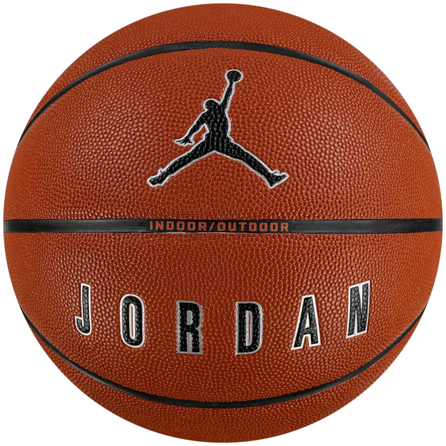 Jordan - Ballon De Basket Ultimate 2.0 8p In/out Ball - Ballon De Basket - Marron - 7 - Decathlon