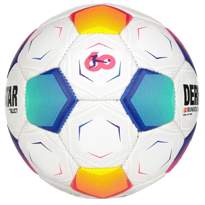 Bola de futebol Derbystar Bundesliga Brillant V23 Mini Ball