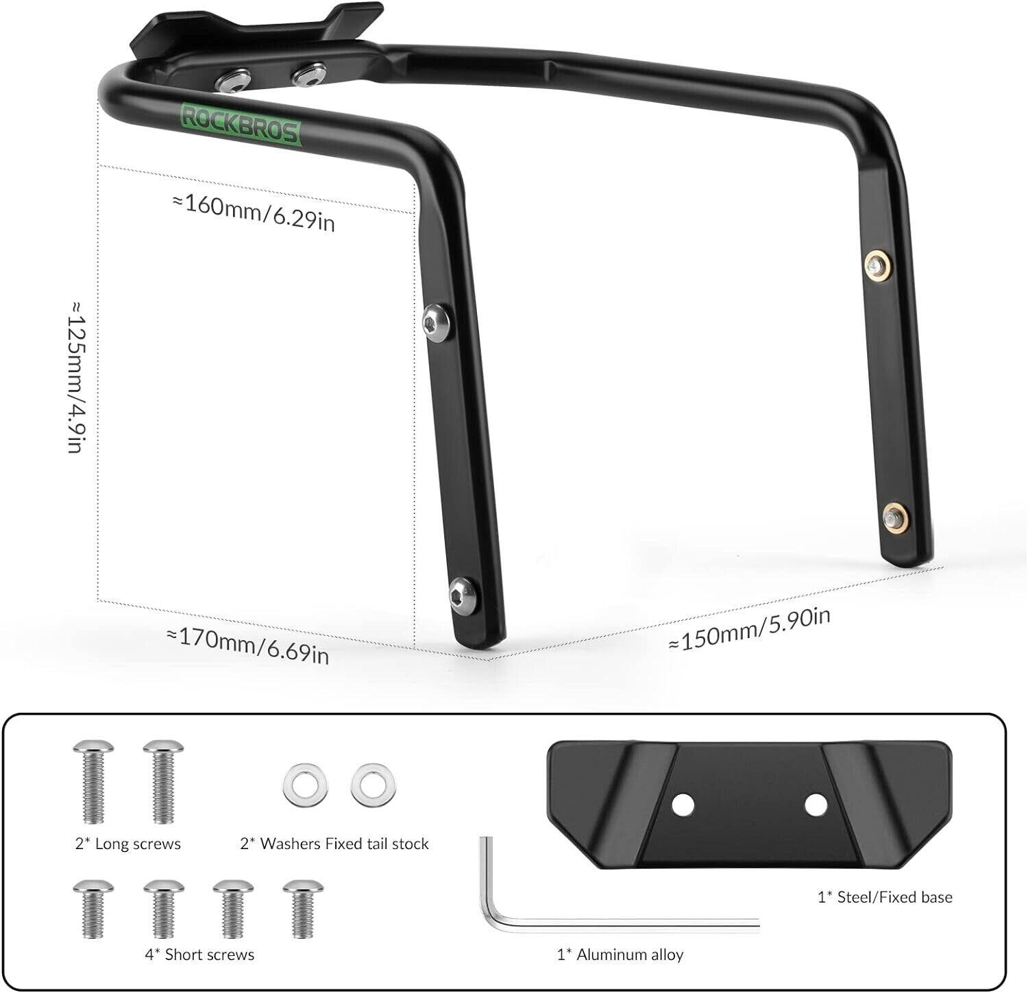 Multifunctionele handgreep voor fiets Rockbros 2/7
