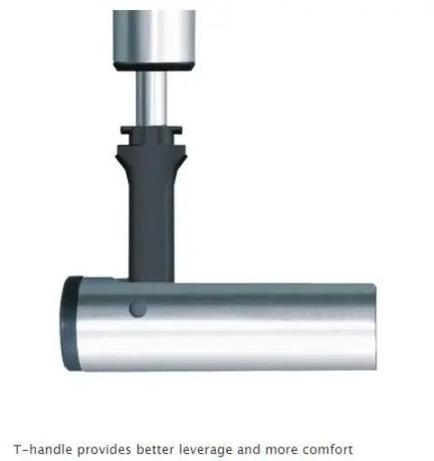 Pompa Mini Topeak Micro Rocket Alt Tmr-Alt-05 - Argintiu 3/5