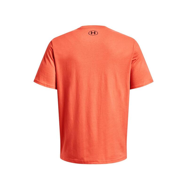 Tricou barbati Under Armour SPORTSTYLE LC SS Portocaliu