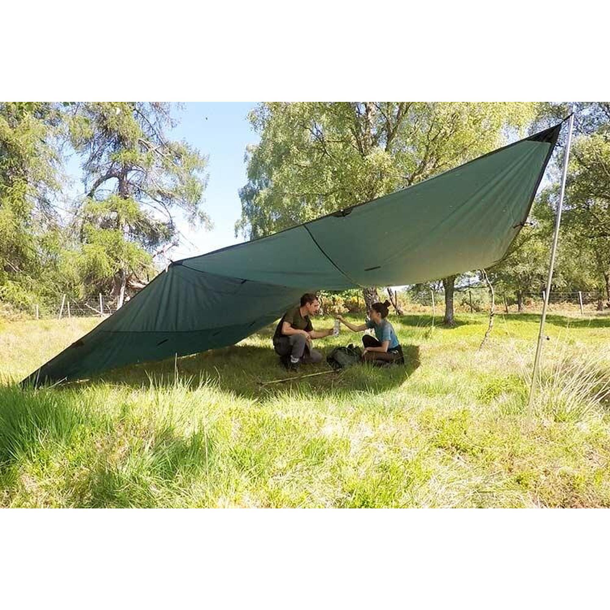 Tenda 5x5 Olive Green DDHammocks