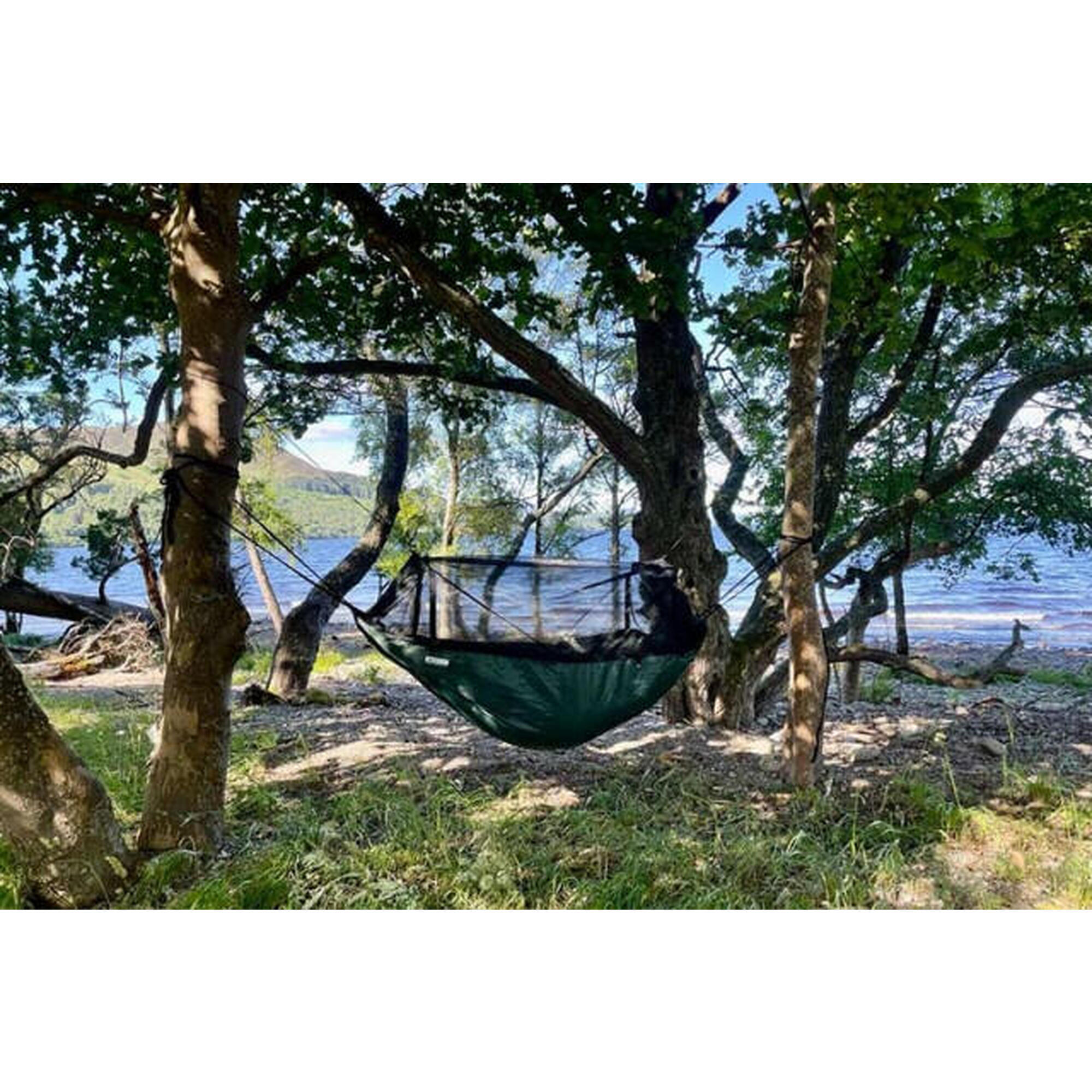 Hamac DD Junior Frontline DD Hammock Olive Green - 1.9m x 1.1