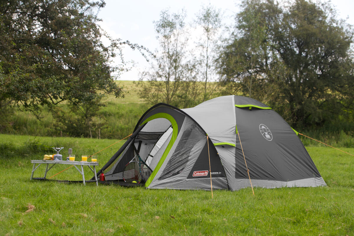 Coleman Darwin 2 Plus Tent 3/7