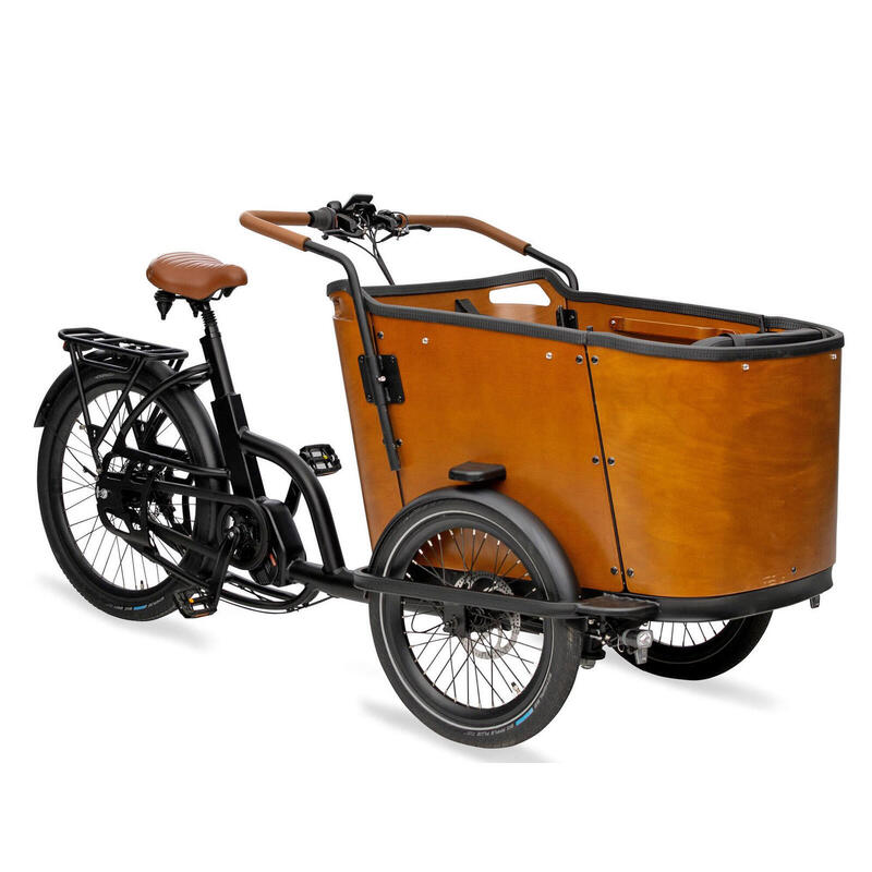 Aitour Wee Granite MC, elektrische bakfiets, Nuvinci 330 naaf, 48V, 13.4Ah