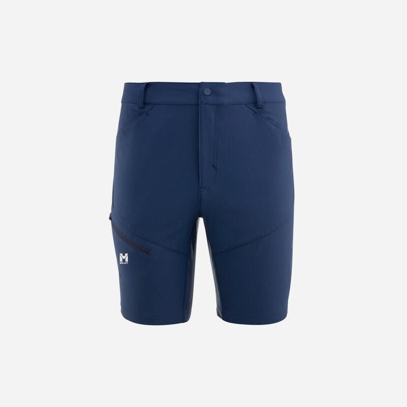 Pantalón corto Senderismo Hombre TREKKER STR SHORT III