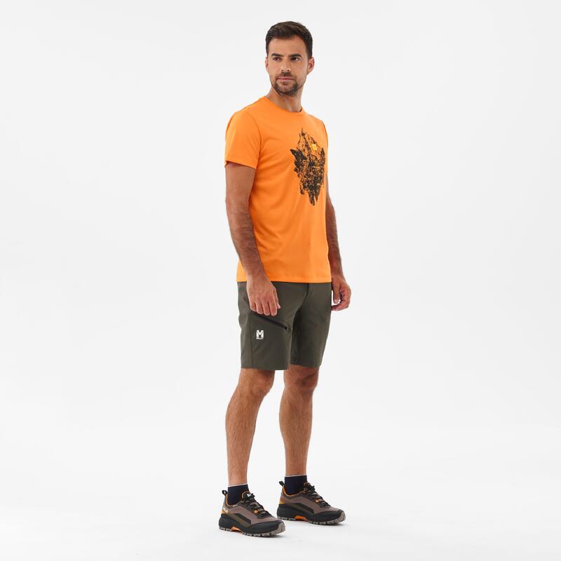 Pantalón corto Senderismo Hombre TREKKER STR SHORT III