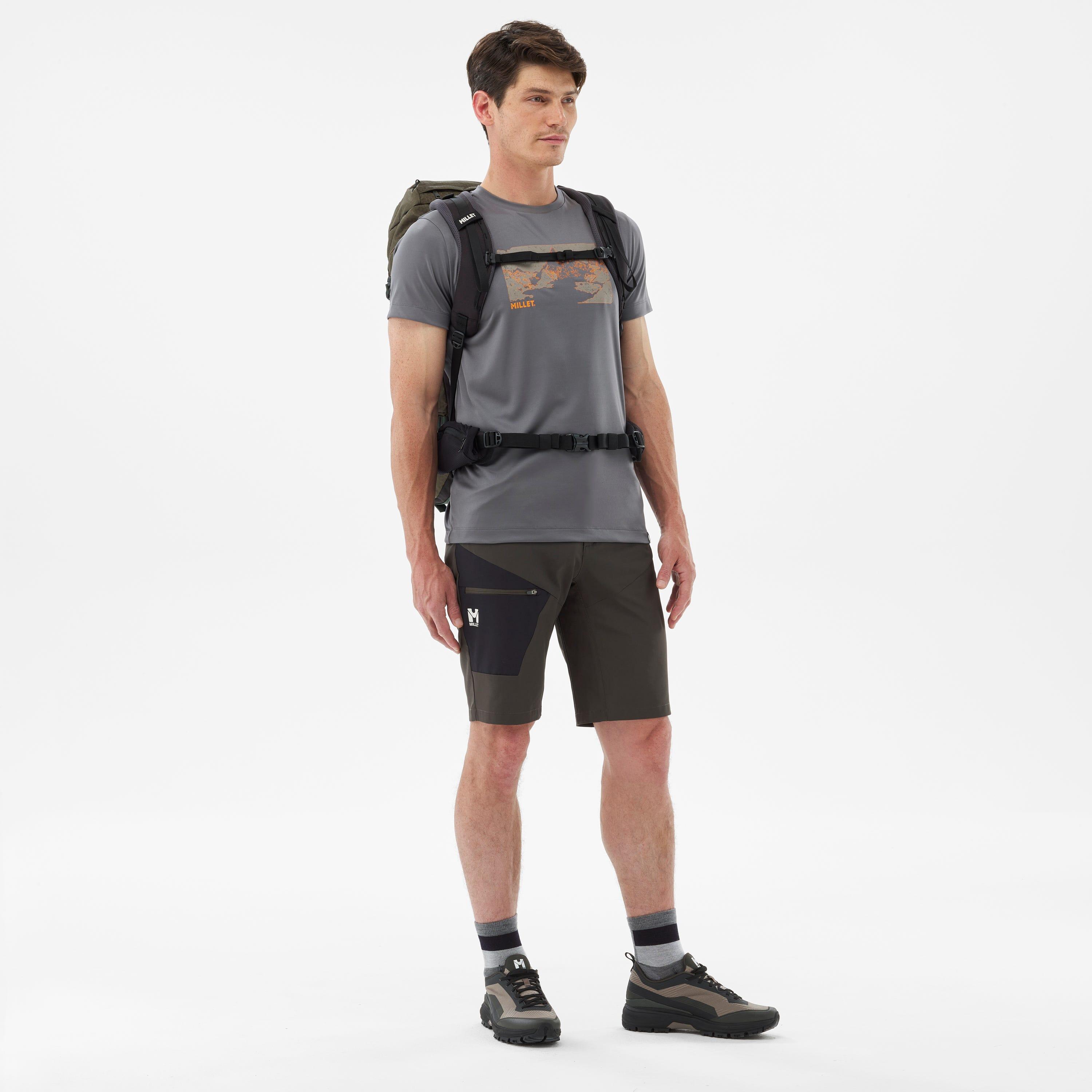 Short Randonnée Homme WANAKA STRETCH SHORT III 2/5