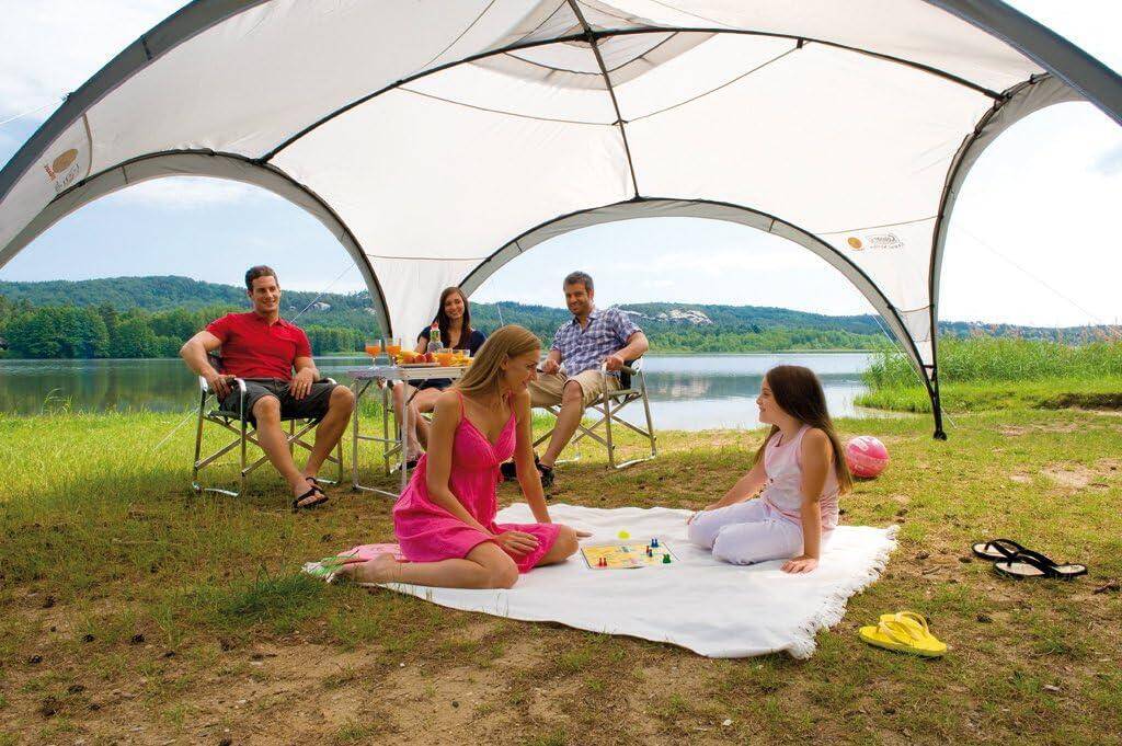 Event Shelter Pro 15 x 15 ft with UV & Water Protected Flysheet, Extra Large Event Tent with Sturdy Steel Poles for Festivals, G -  5