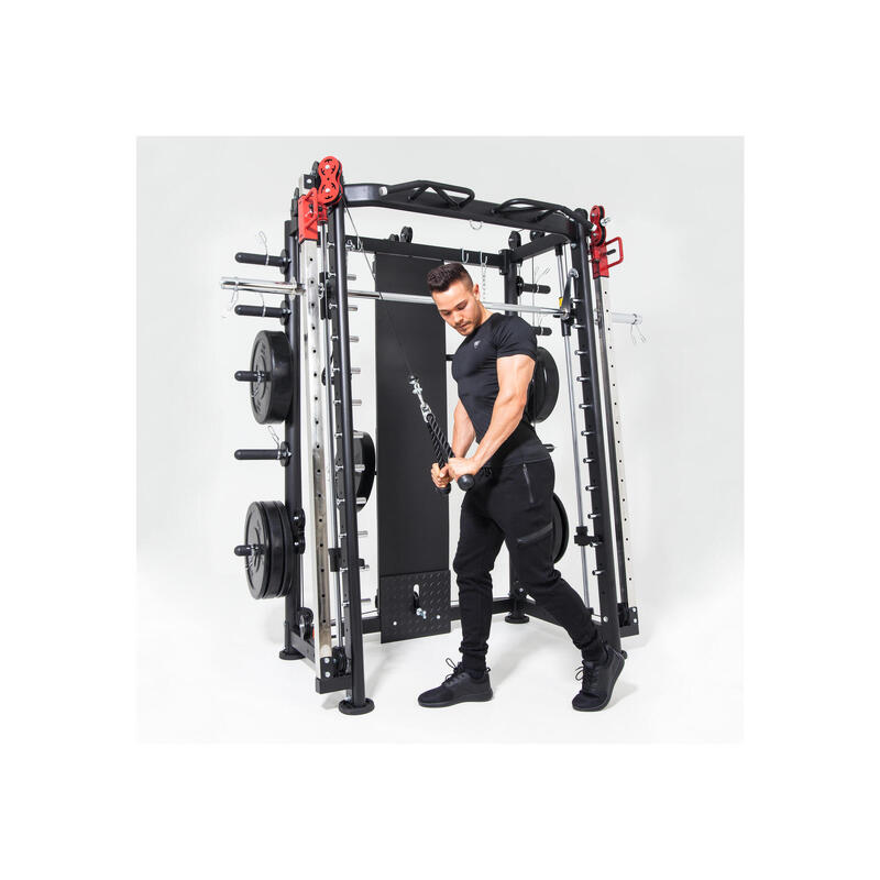 SMITH MACHINE POWER RACK, MULTI STATION, PRESSE | MUSCULATION