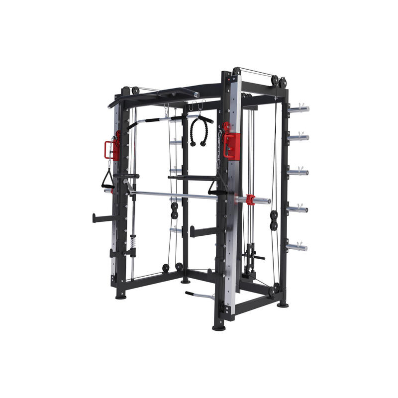 SMITH MACHINE POWER RACK, MULTI STATION, PRESSE | MUSCULATION