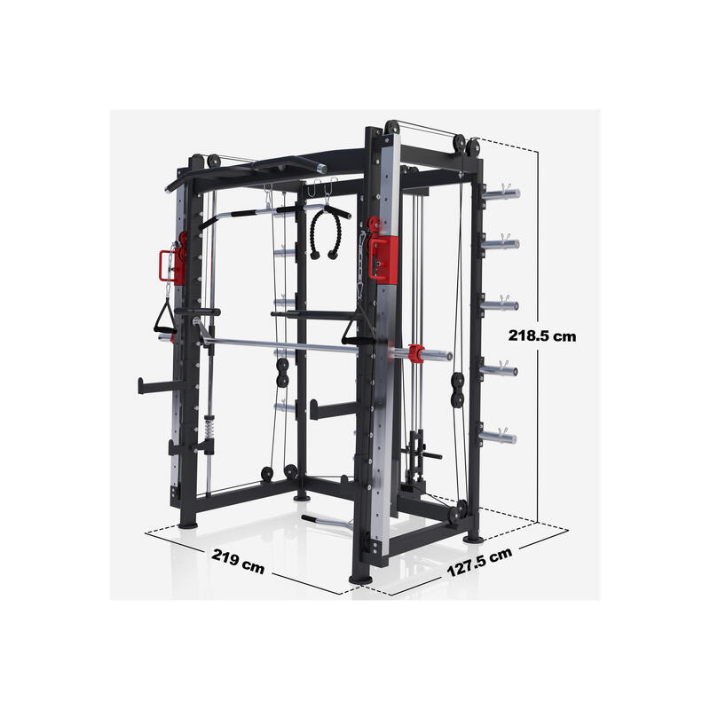 Smith Machine - Krachtstation - Multi Press - Homegym - Full body training -