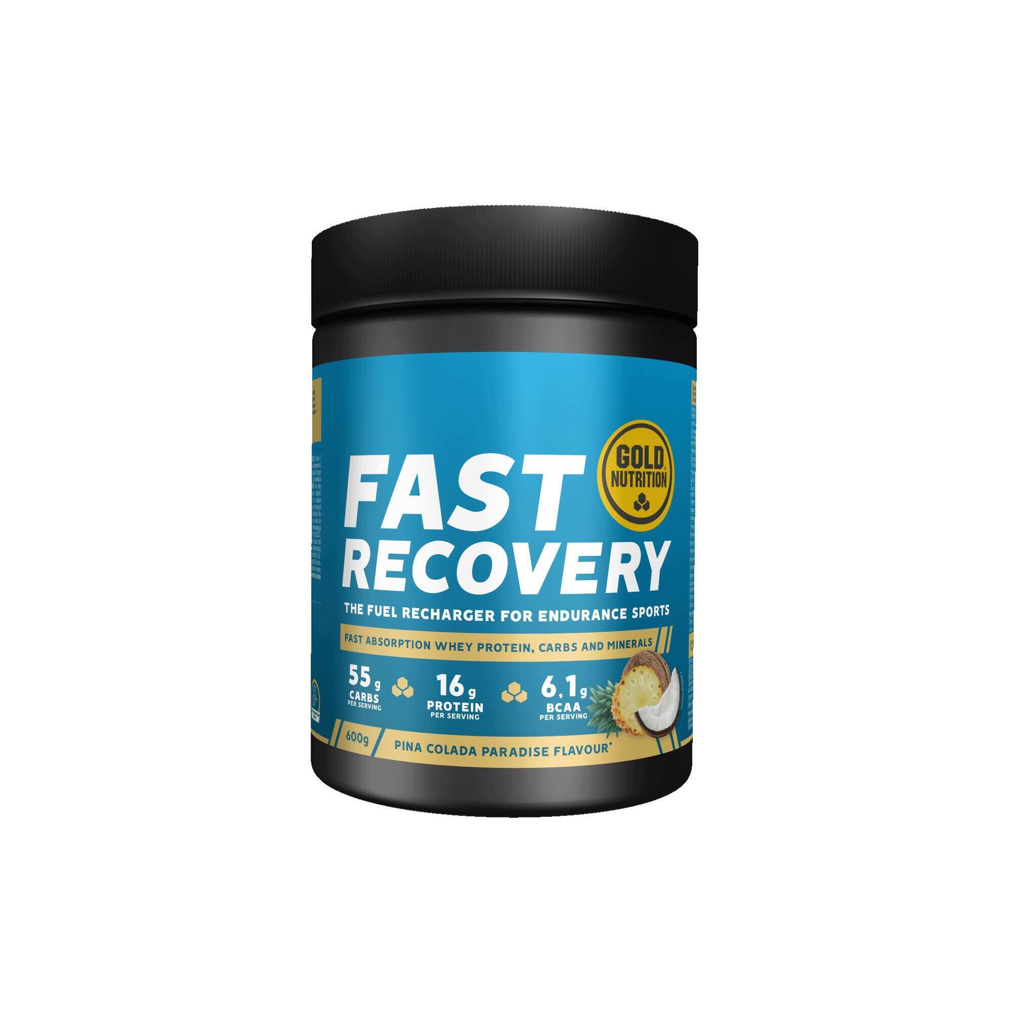 RECUPERAÇÃO MUSCULAR FAST RECOVERY PIÑA COLADA - 600 G