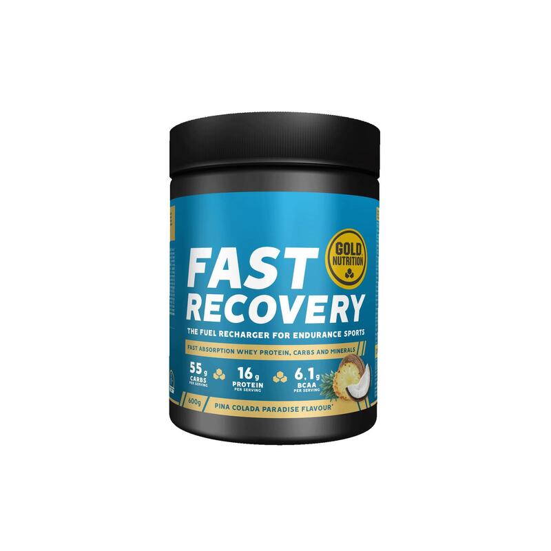 RECUPERADOR MUSCULAR  FAST RECOVERY PIÑA COLADA - 600 G