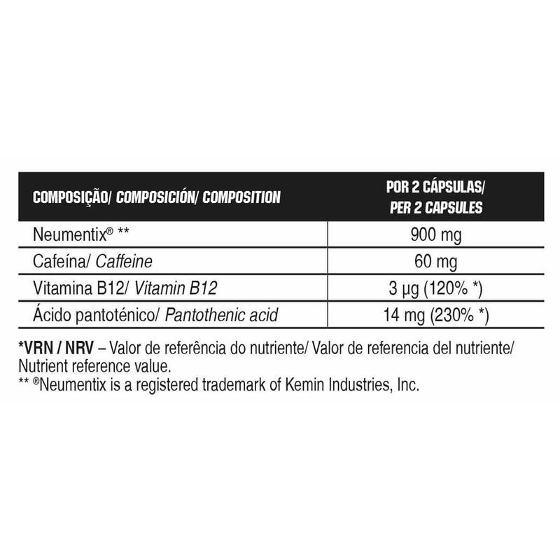 SUPLEMENTO NUTRICIONAL FOCUS - 60 VCAPS