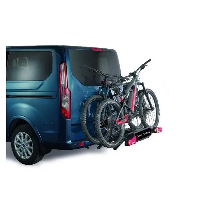 Suport Green Valley E-BIKE Explorer - prindere pe carligul de remorcare 5/6