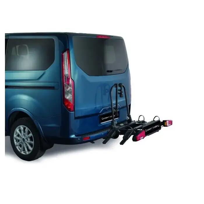Suport Green Valley E-BIKE Explorer - prindere pe carligul de remorcare 3/6