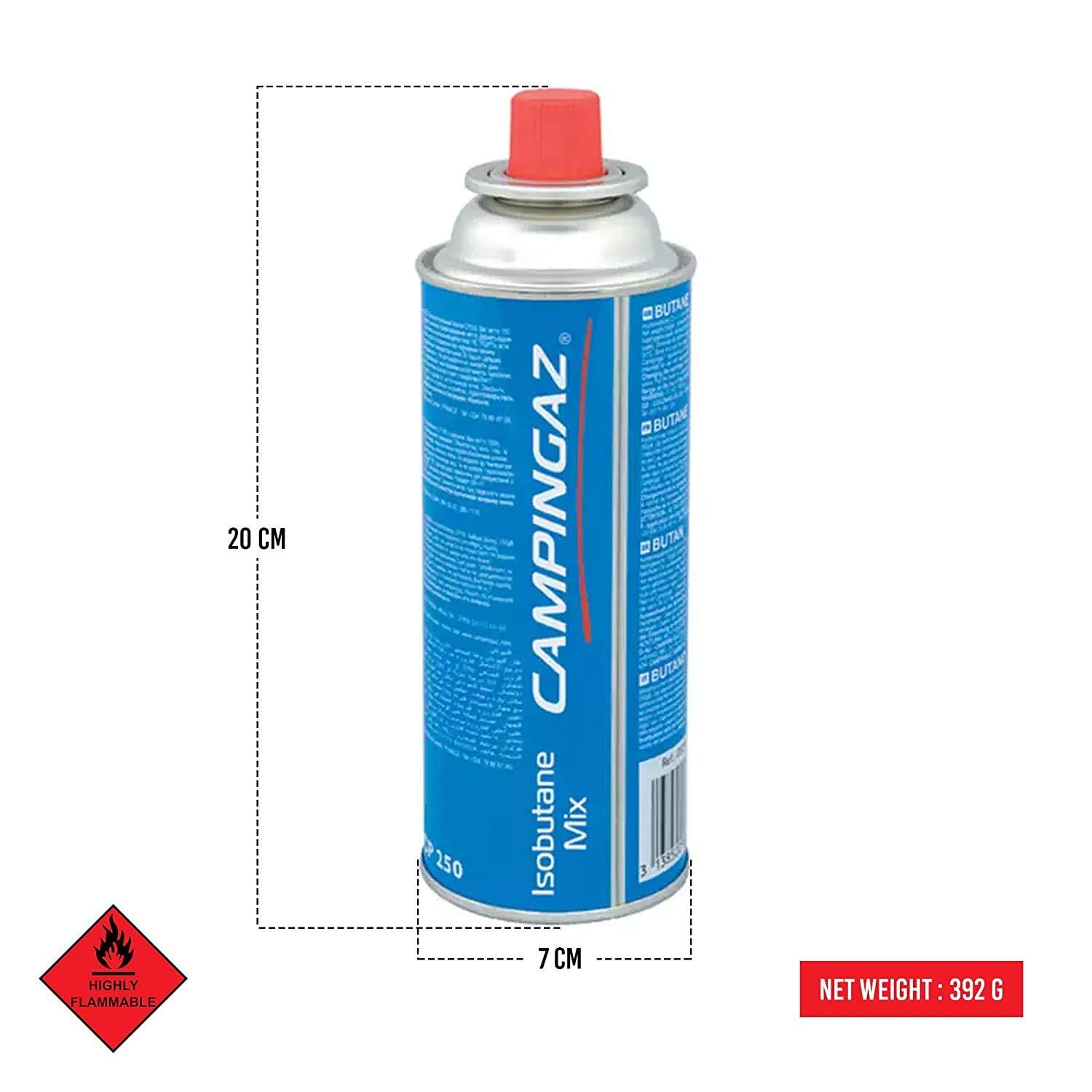 CAMPINGAZ CP 250 Butane Gas Canister - Pack of 4