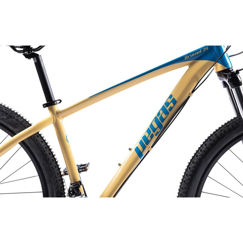 Bicicleta MTB Pegas DRUMET M 29'' GALBEN LAGUNA - ALBASTRU