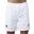 Pantaloncini Padel Drop Shot Airam JMD 2023 Uomo colore Bianco