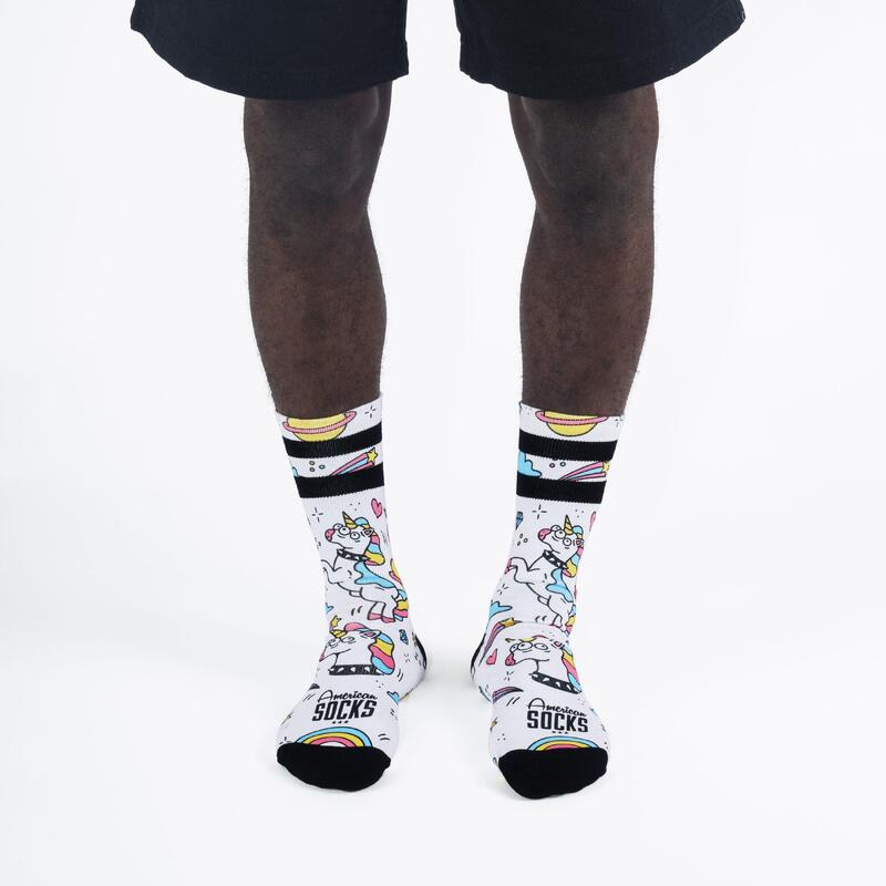 Calcetines divertidos para deporte American Socks Twinkle - Mid High