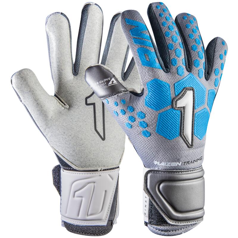 Guanto Da Portiere Bambini Rinat Kaizen Training  Grigio/blu