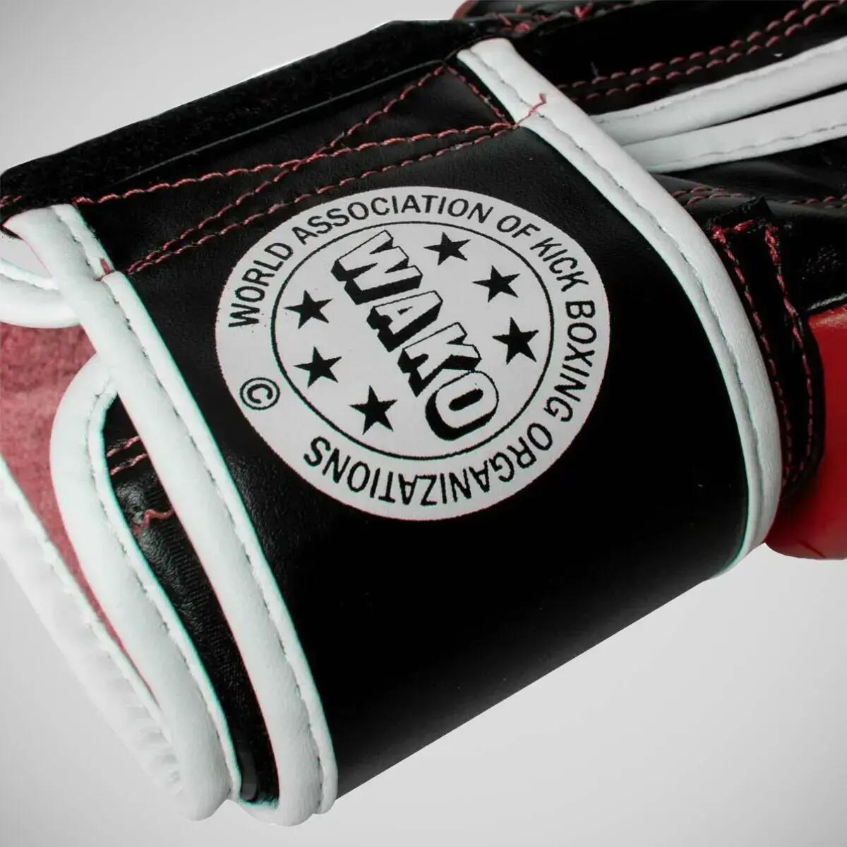 Boxkesztyű, Top Ten, wako, piros, 10oz 5/6