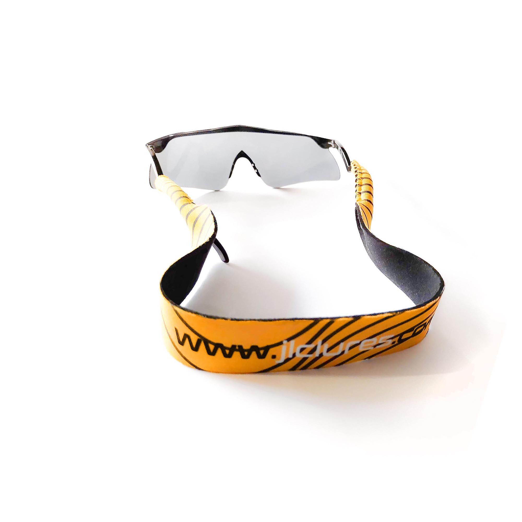 Sujeta gafas sol JLC amarillo 3/3