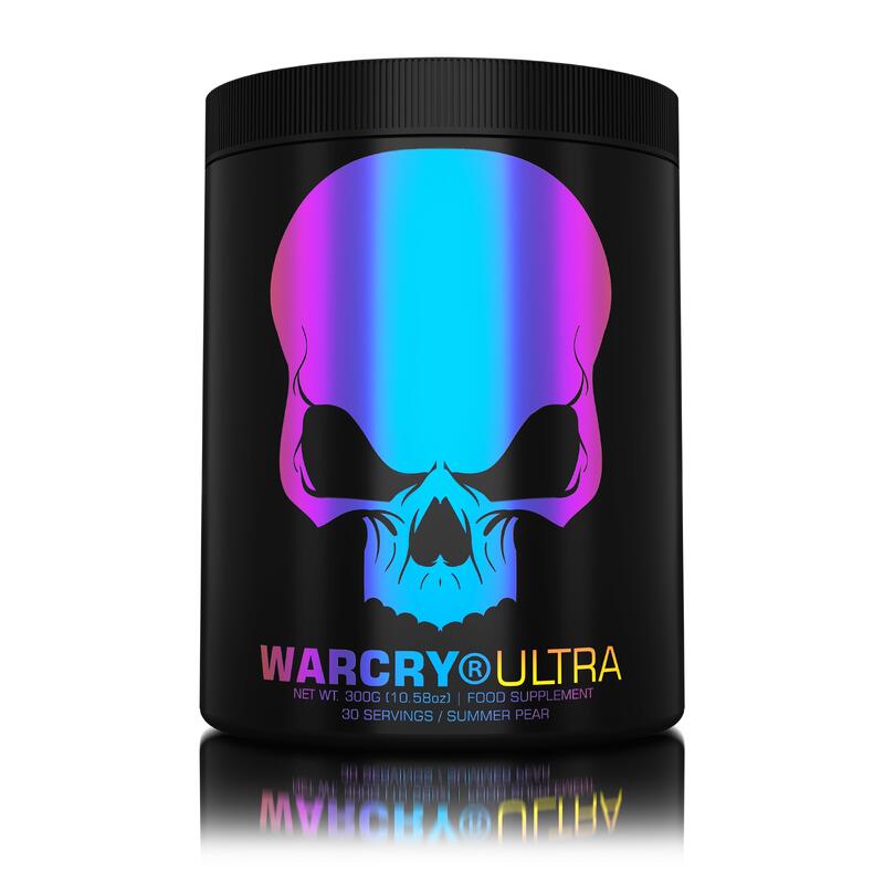 PRE-WORKOUT PUDRA WARCRY ULTRA 300g/30serv