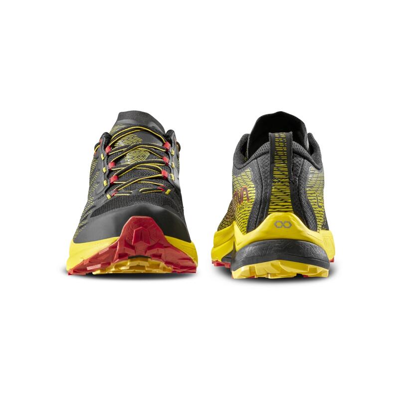 Calçado de trailrunning homem - LA SPORTIVA Jackal II - Preto/Amarelo