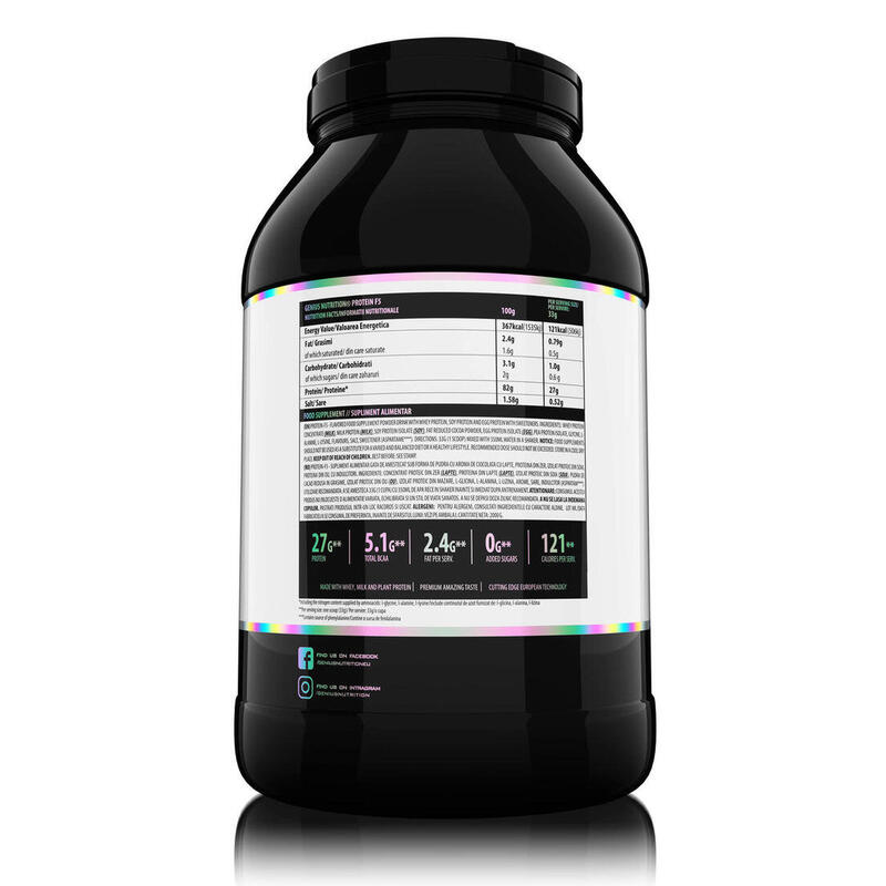 PUDRA PROTEICA PROTEIN-F5 2000g