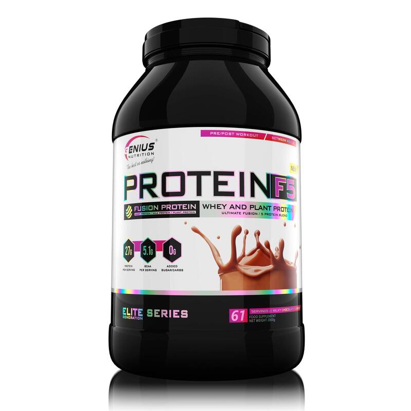 PUDRA PROTEICA PROTEIN-F5 2000g