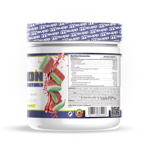 Kongestion Preworkout - 320g Sandias de gominola de MM Supplements