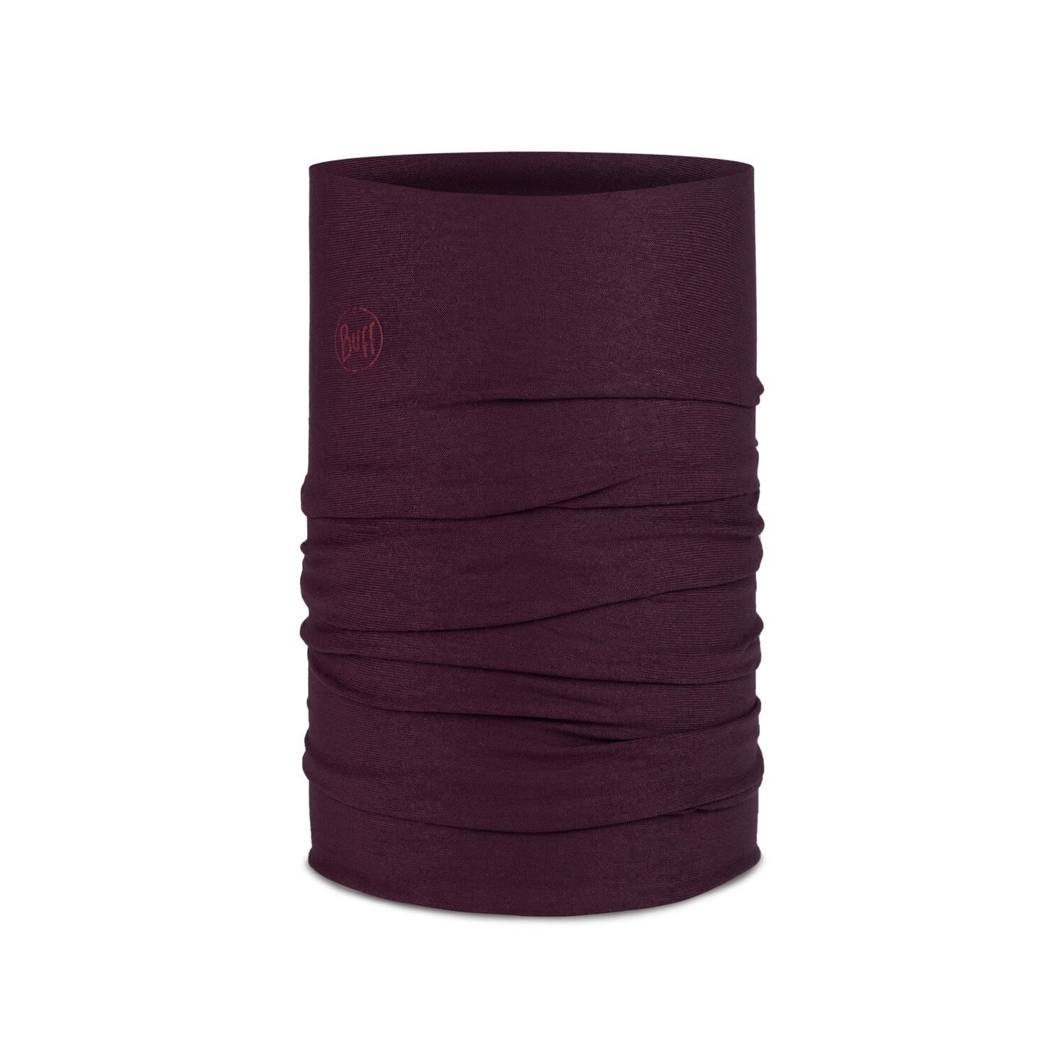 Buff - Buff Tour De Cou Merino Midweight - Melange Lilac Sand - Tour De Cou - Rouge - Taille Unique - Decathlon