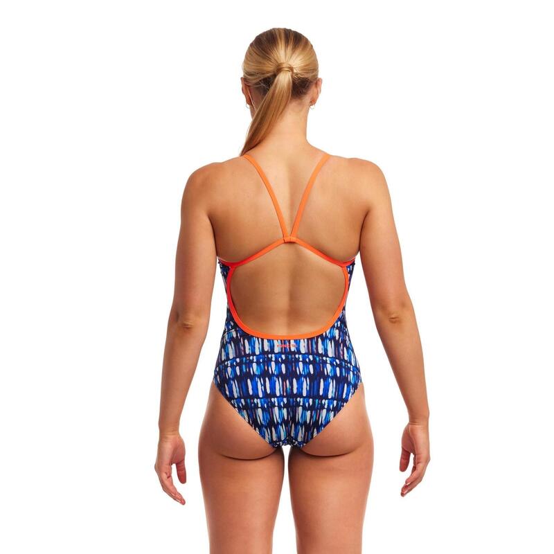 Funkita Ladies Single Strap One Piece Perfect Teeth