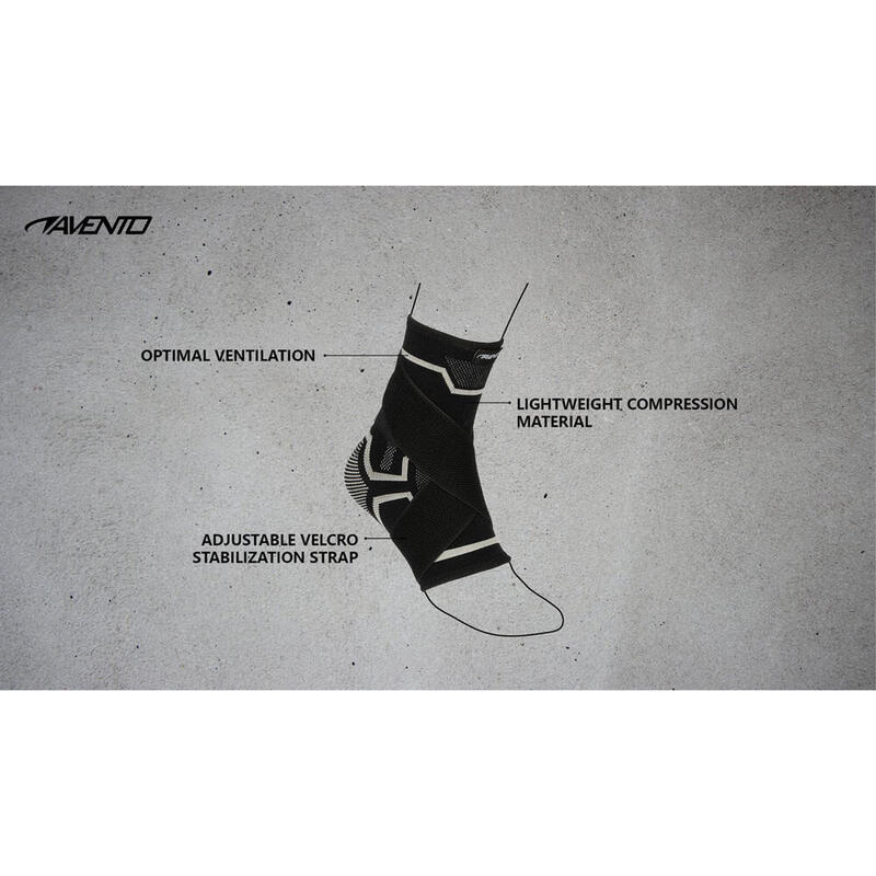 Curea de susținere pentru gleznă - L/XL - Orteză pentru gleznă