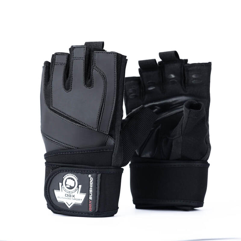 Rękawiczki na siłownię dla dorosłych DBX Bushido DBX-WG-163