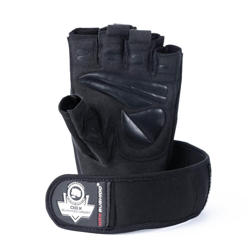 Rękawiczki na siłownię dla dorosłych DBX Bushido DBX-WG-163