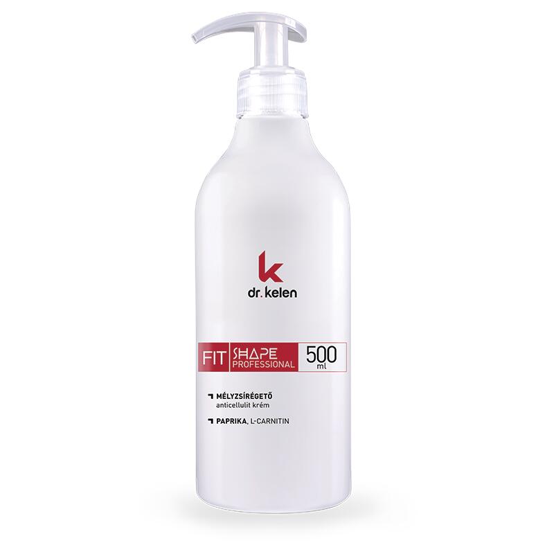 Fit Shape - Crema care stimuleaza Arderea Grasimii - Dr.Kelen - 500 ML