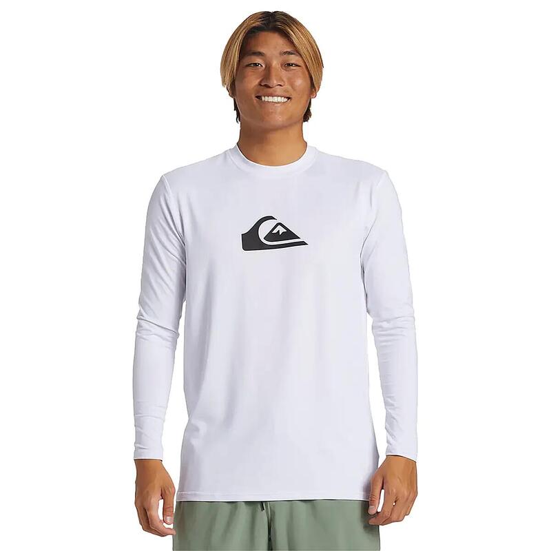 Koszulka Quiksilver Everyday UPF 50 Surf Tee LS White 2024